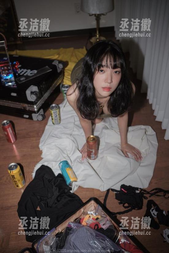 Kang Inkyung 万圣节不止是糖果,Kang Inkyung的图集带你开启“惊悚”之旅